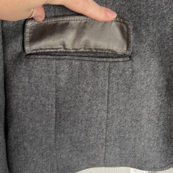 Vintage Pendleton Gray Wool Blazer Jacket Womens size  16 - Picture 6 of 8